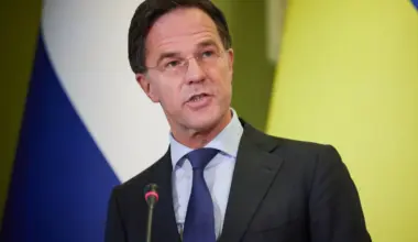Marek Rutte, sekretarz generalny NATO