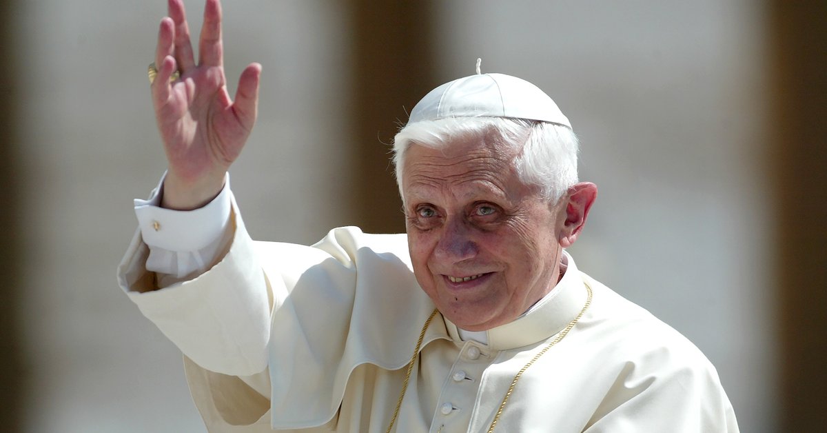 Papież Benedykt XVI