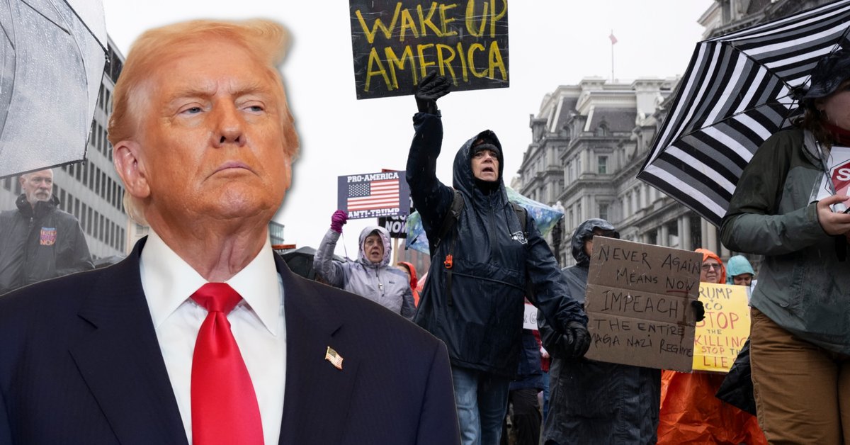 Donald Trump i protest w okolicach Białego Domu po zabójstwie przez funkcjonariusza ICE 37-letniej matki trójki dzieci Renee Good