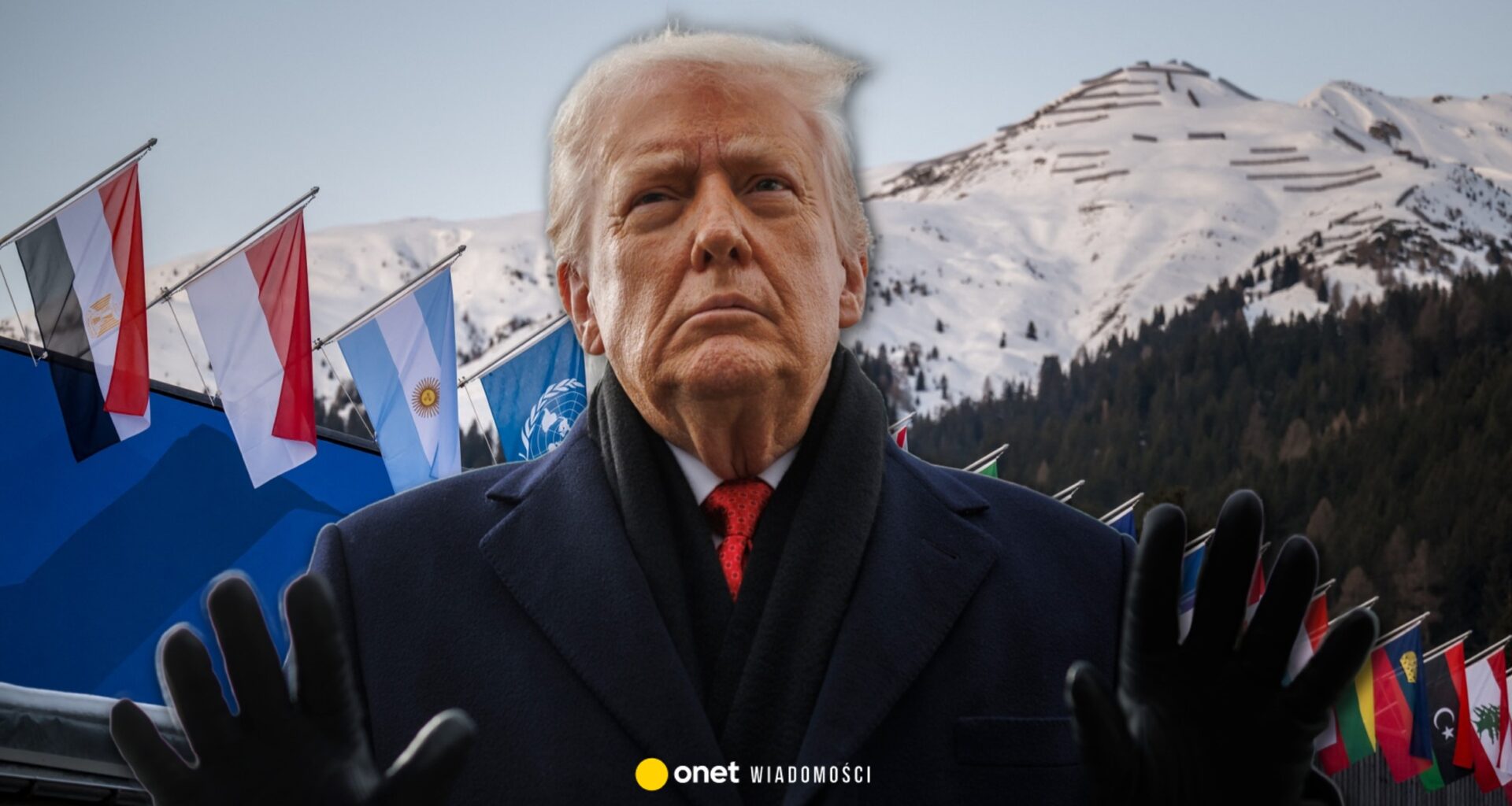 W Davos niepewność i napięcie. Groźby Trumpa wywróciły agendę szczytu do góry nogami. "Spodziewam się wielkiego wybuchu"