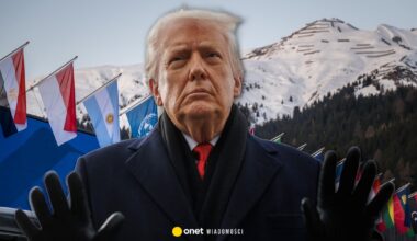 W Davos niepewność i napięcie. Groźby Trumpa wywróciły agendę szczytu do góry nogami. "Spodziewam się wielkiego wybuchu"