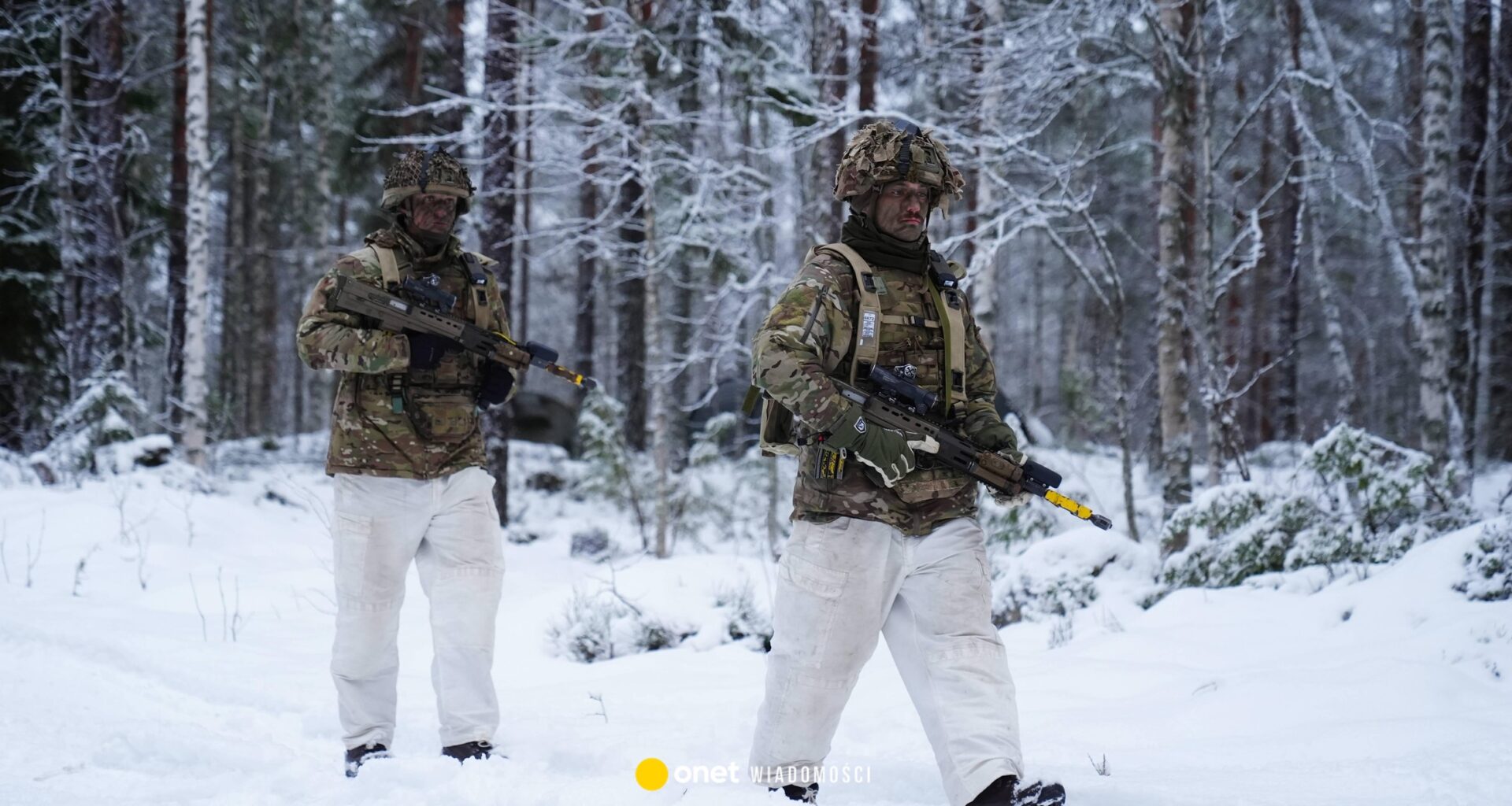Incydent w armii Finlandii. Elitarni żołnierze z odmrożeniami po ćwiczeniach