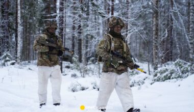 Incydent w armii Finlandii. Elitarni żołnierze z odmrożeniami po ćwiczeniach