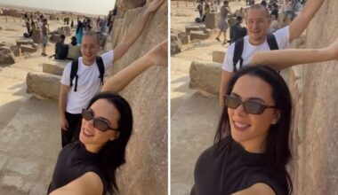 Krzysztof Zalewski wypoczywa w Egipcie ze znaną wokalistką. W sieci huczy o ich relacji