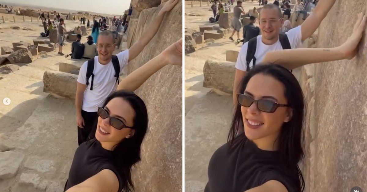 Krzysztof Zalewski wypoczywa w Egipcie ze znaną wokalistką. W sieci huczy o ich relacji