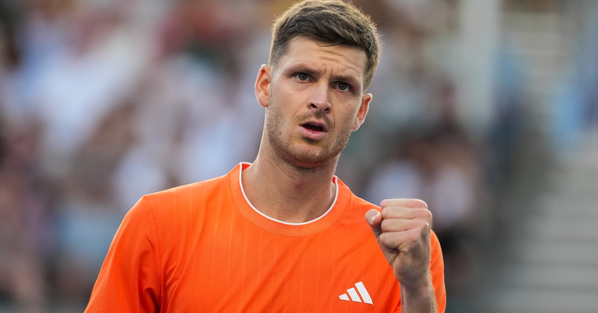 Hubert Hurkacz - Ethan Quinn [RELACJA NA ŻYWO]