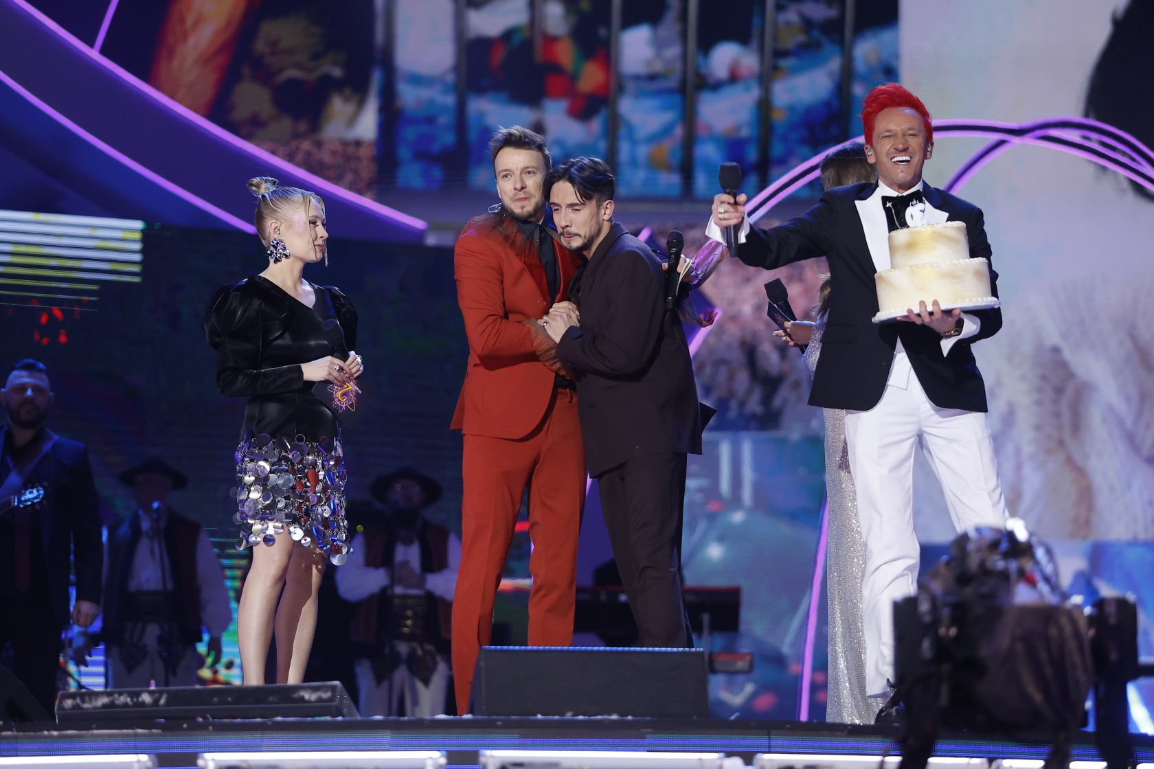 Urodziny Dawida Kwiatkowskiego na "Sylwestrze z Dwójką"