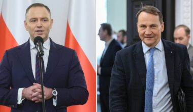 Będzie spotkanie Karola Nawrockiego z Radosławem Sikorskim. Jest data