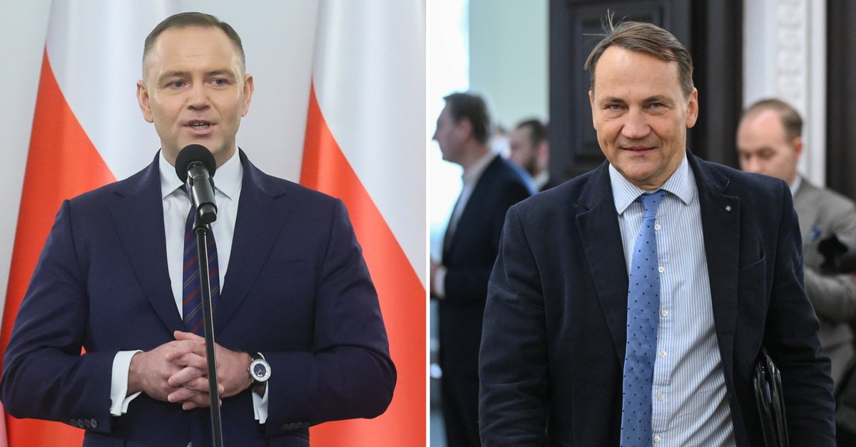 Będzie spotkanie Karola Nawrockiego z Radosławem Sikorskim. Jest data