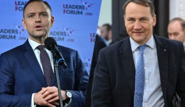 Karol Nawrocki spotkał się z Radosławem Sikorskim. Jest pierwszy komunikat. "Zmierzamy w stronę rozwiązania" - Onet