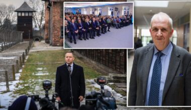 Burza po uroczystościach w Auschwitz. Historyk mocno odpowiada Pałacowi