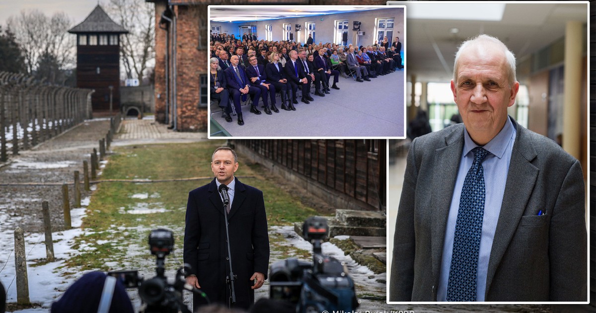Burza po uroczystościach w Auschwitz. Historyk mocno odpowiada Pałacowi
