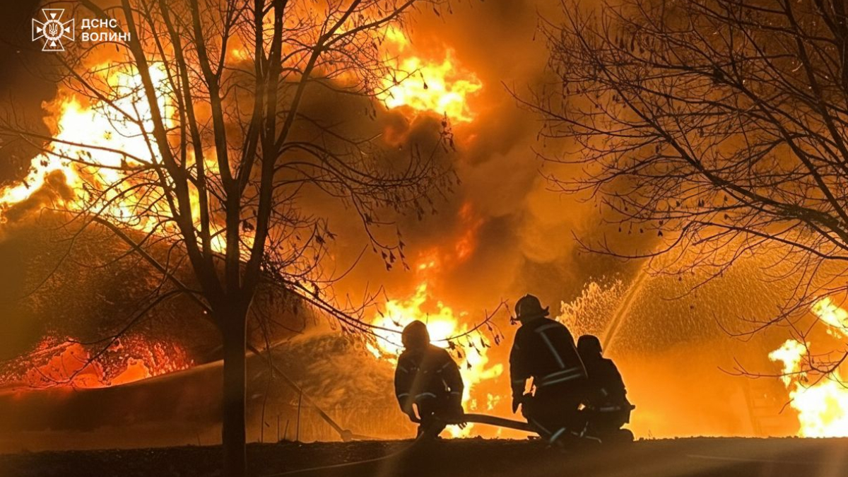 "Morze ognia" w Ukrainie. Potężny atak Rosji na Nowy Rok - Świat