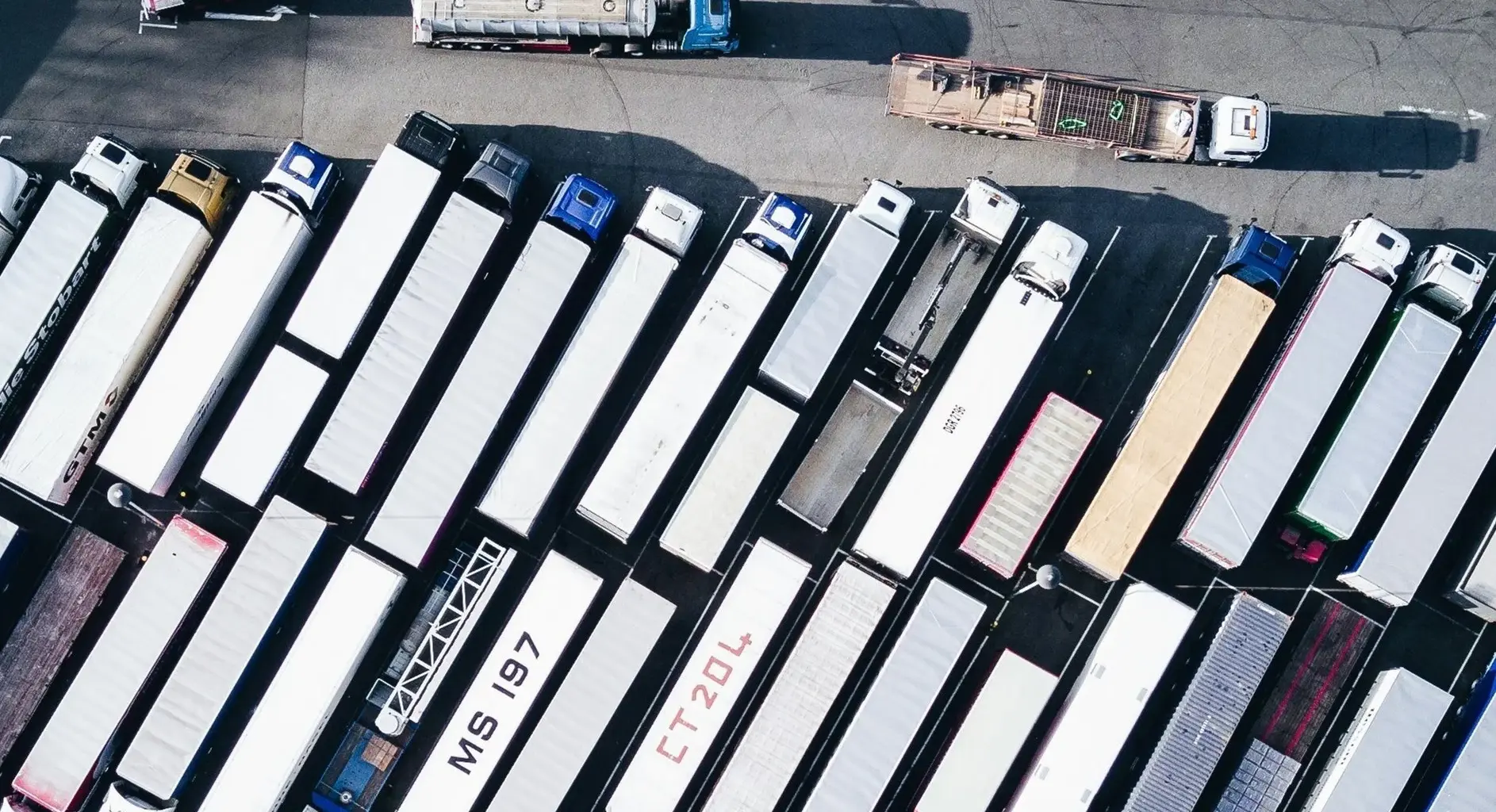 Ciężarówki. Zdj. ilustracyjne