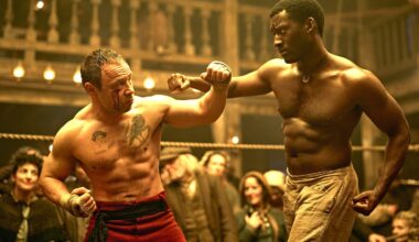 Tysiąc ciosów (2026) - recenzja i opinia o 2 sezonie serialu [Disney+]. Ból, który nie mija 