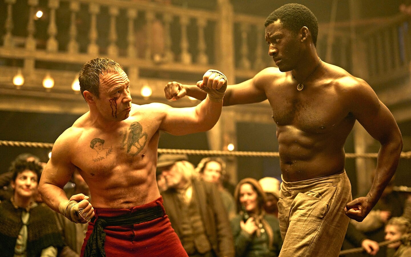 Tysiąc ciosów (2026) - recenzja i opinia o 2 sezonie serialu [Disney+]. Ból, który nie mija 