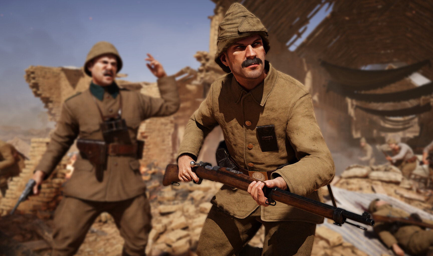 Kolejne realistyczne bitwy na wielką skalę. Nadchodzi świetna strzelanka Gallipoli