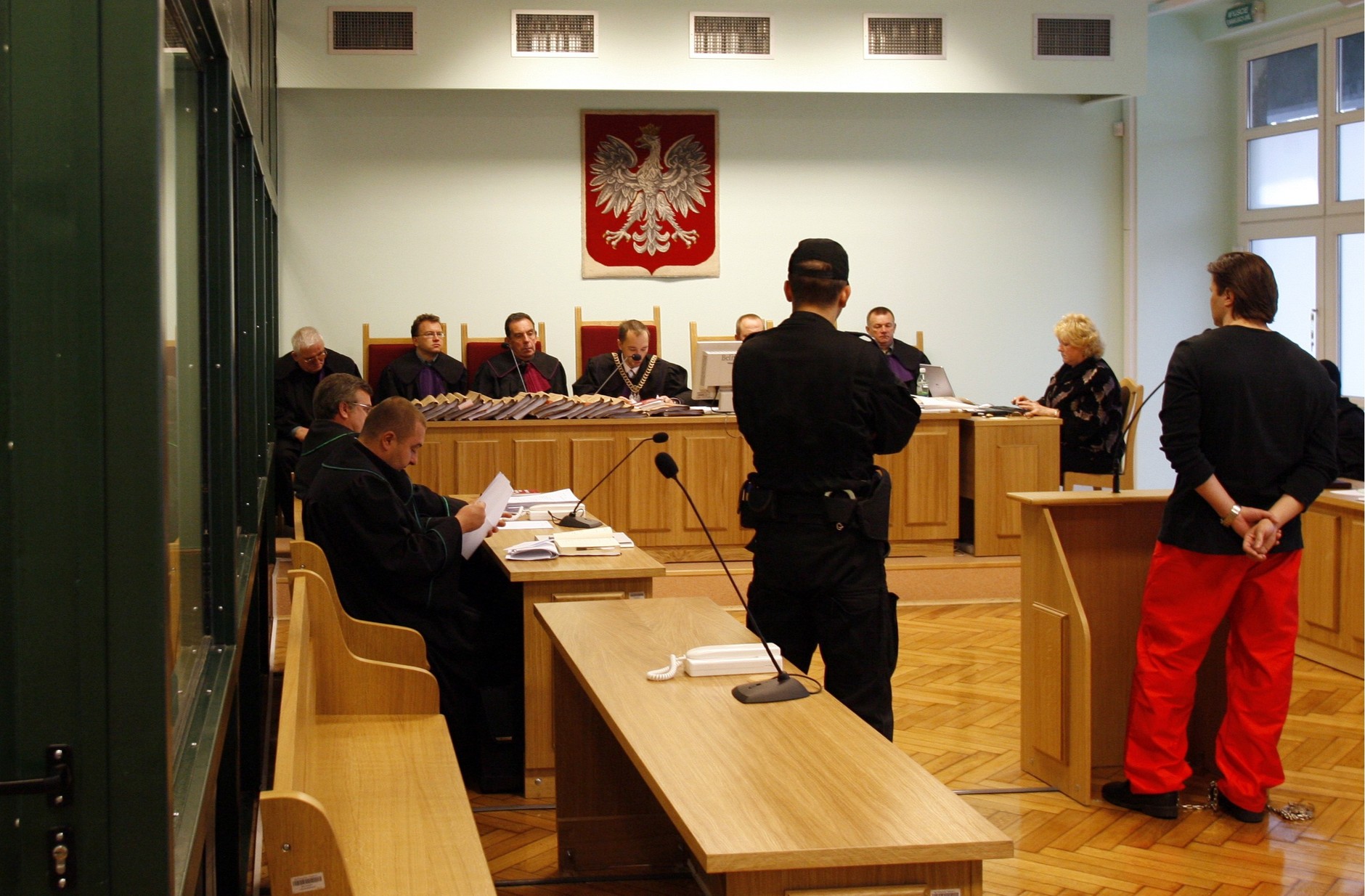 Proces w sprawie zabójstwa "Pershinga" (2006 r.)