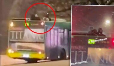 "Zachowanie skrajnie nieodpowiedzialne". Policja z Poznania szuka śmiałków z nagrania