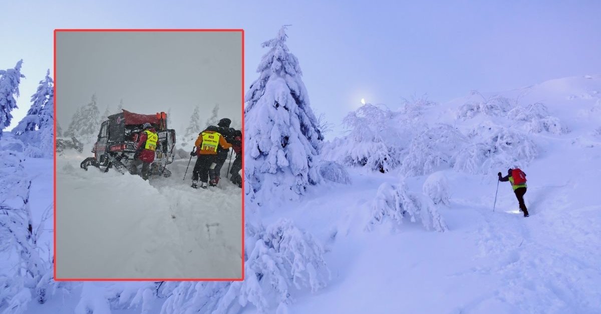 Polski turysta ranny w rejonie Babiej Góry. Służby ruszyły na ratunek - Onet