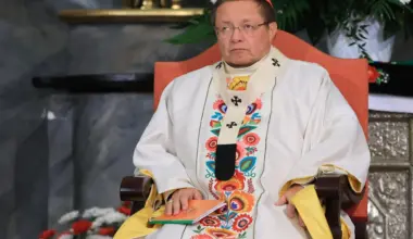 Metropolita krakowski kard. Grzegorz Ryś