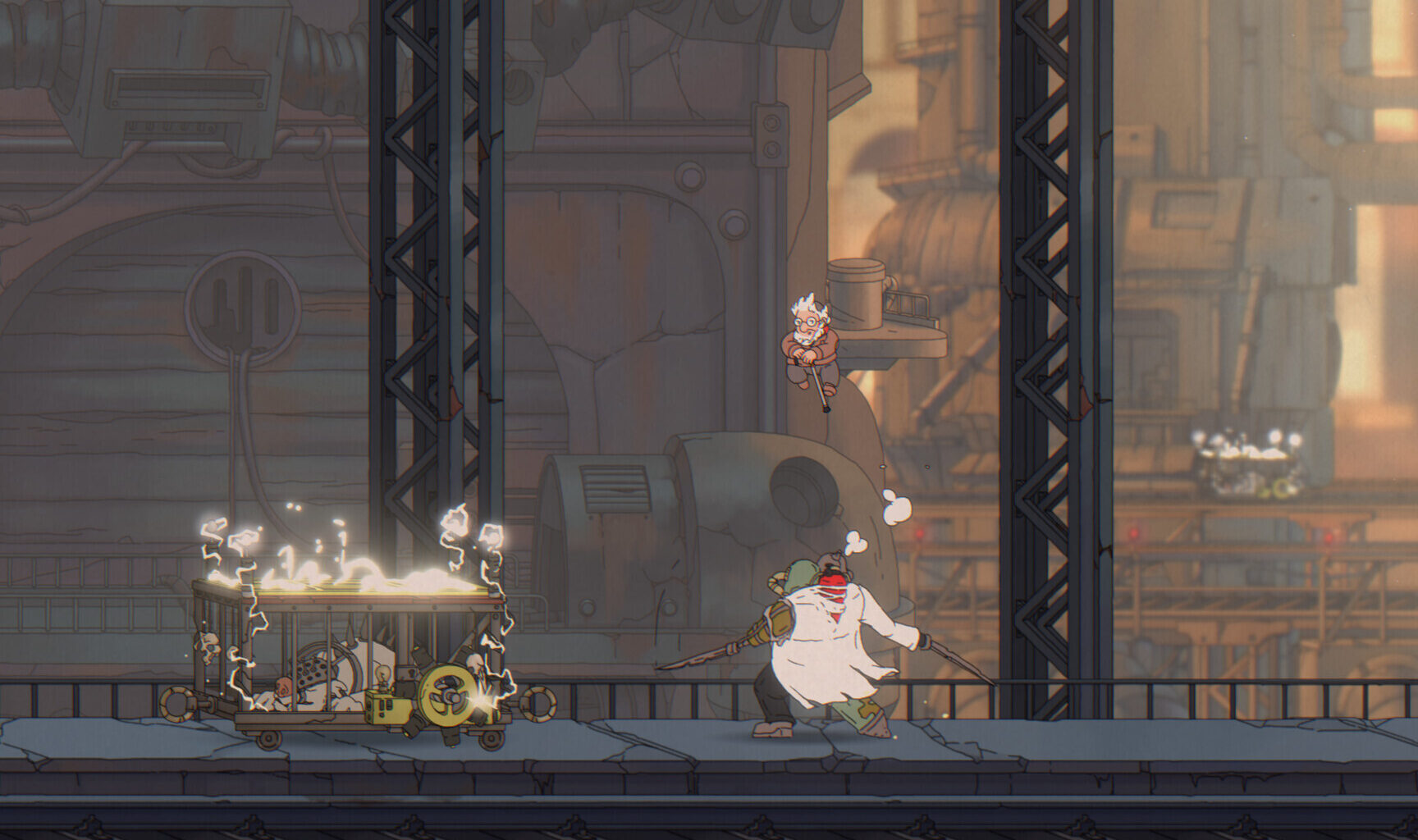 Najpiękniejsza platformówka w historii? The Eternal Life of Goldman sprawdzicie za darmo