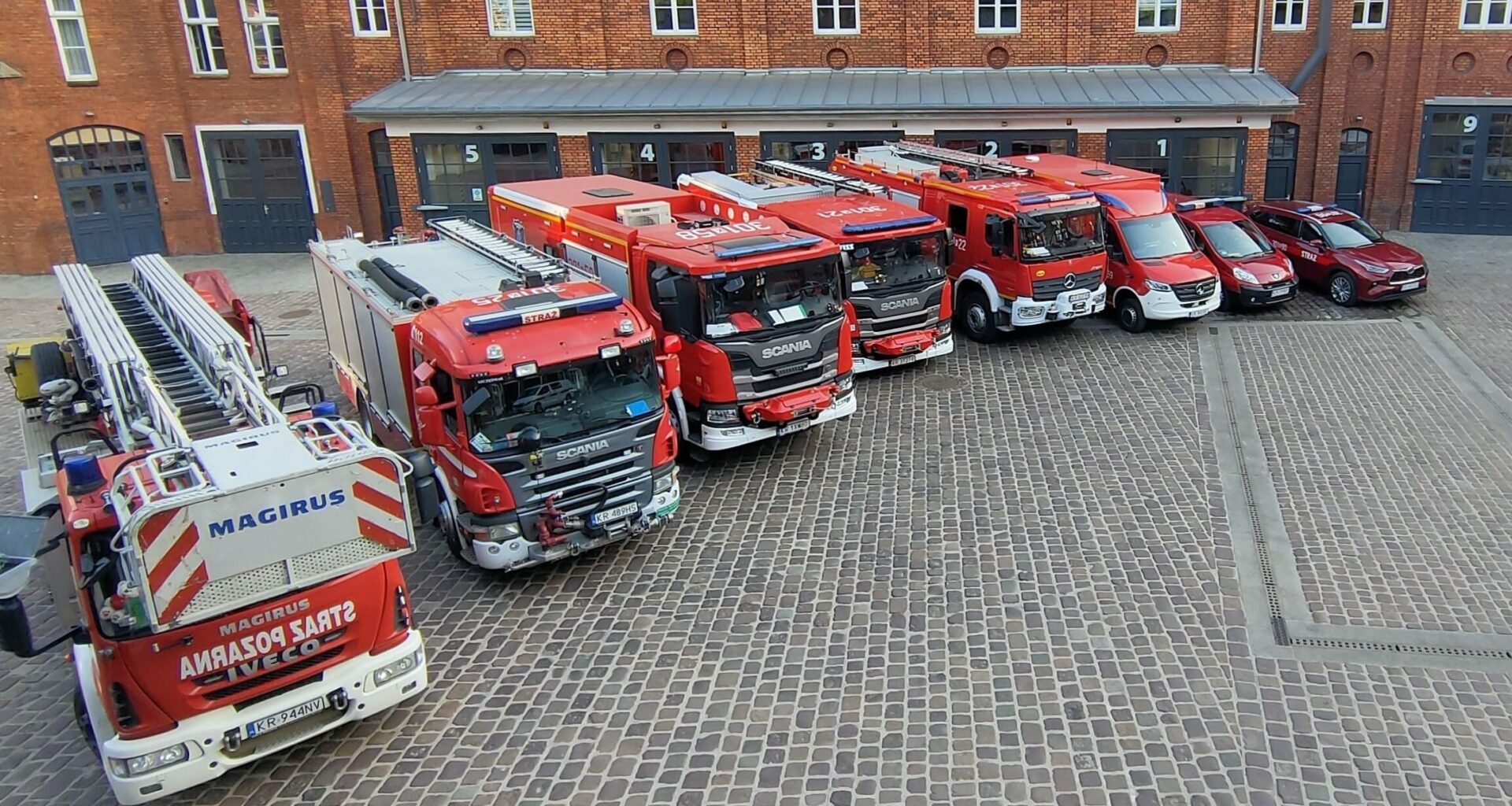 JRG 1 Kraków najbardziej wyjazdową jednostką w Małopolsce - Remiza.pl