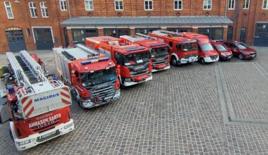 JRG 1 Kraków najbardziej wyjazdową jednostką w Małopolsce - Remiza.pl