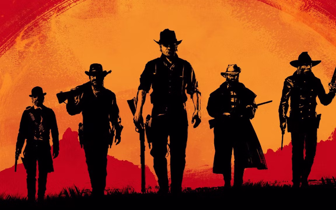 Po latach włączyłem Red Dead Redemption 2