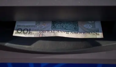 Bankomat, zdjęcie ilustracyjne