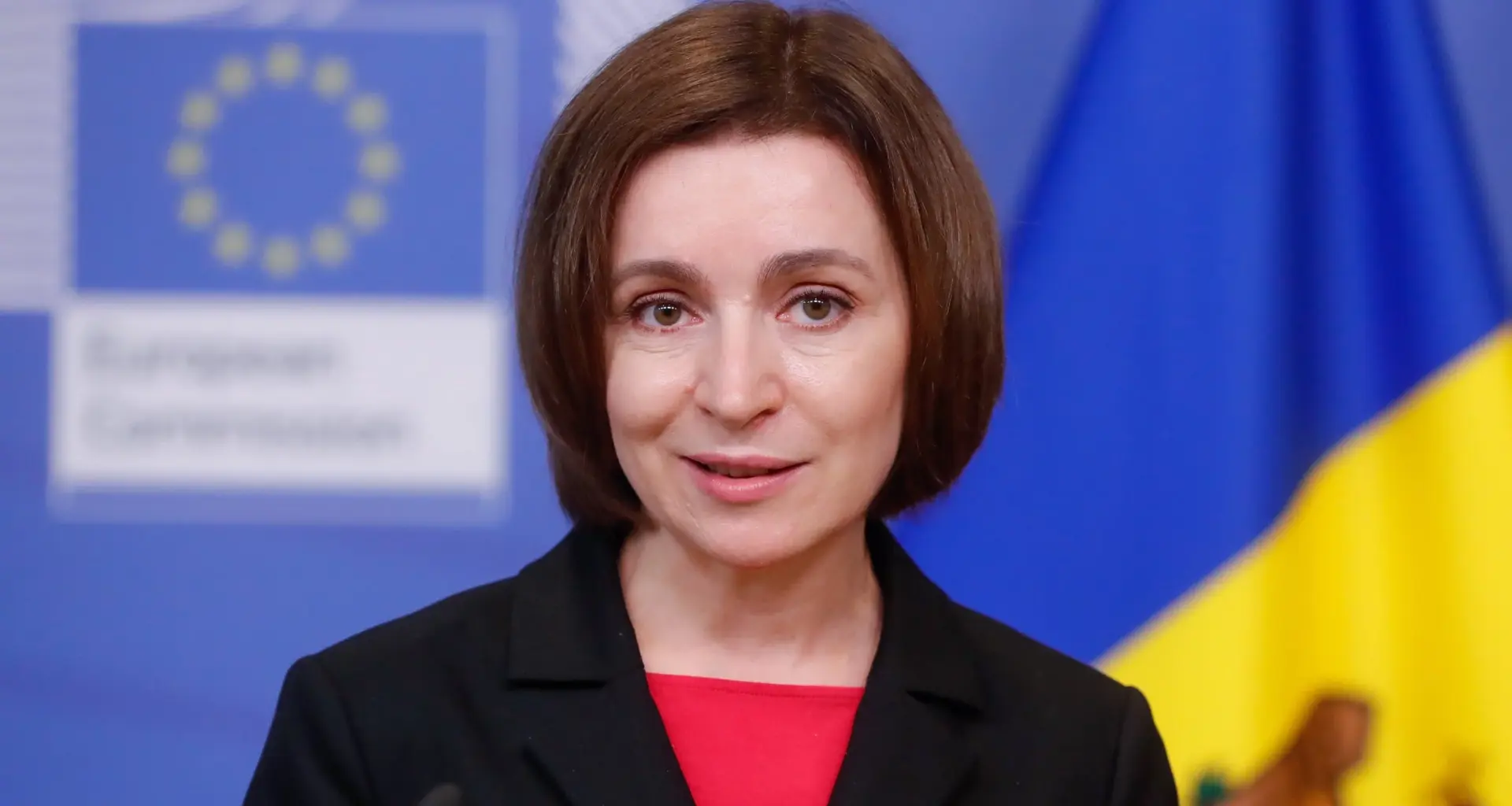 Maia Sandu, prezydent Mołdawii