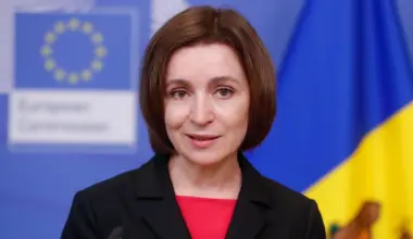 Maia Sandu, prezydent Mołdawii