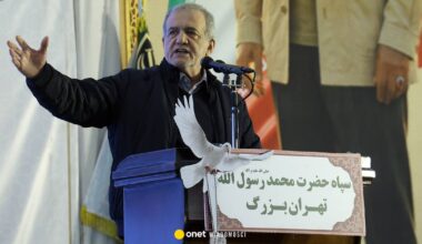 Napięcia wokół Iranu rosną. Prezydent oskarża Zachód. "Chcieli rozerwać ten kraj"