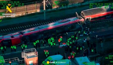 Katastrofa kolejowa w Hiszpanii. "Jeśli maszyniści mówią, że coś jest nie tak, to tak jest"