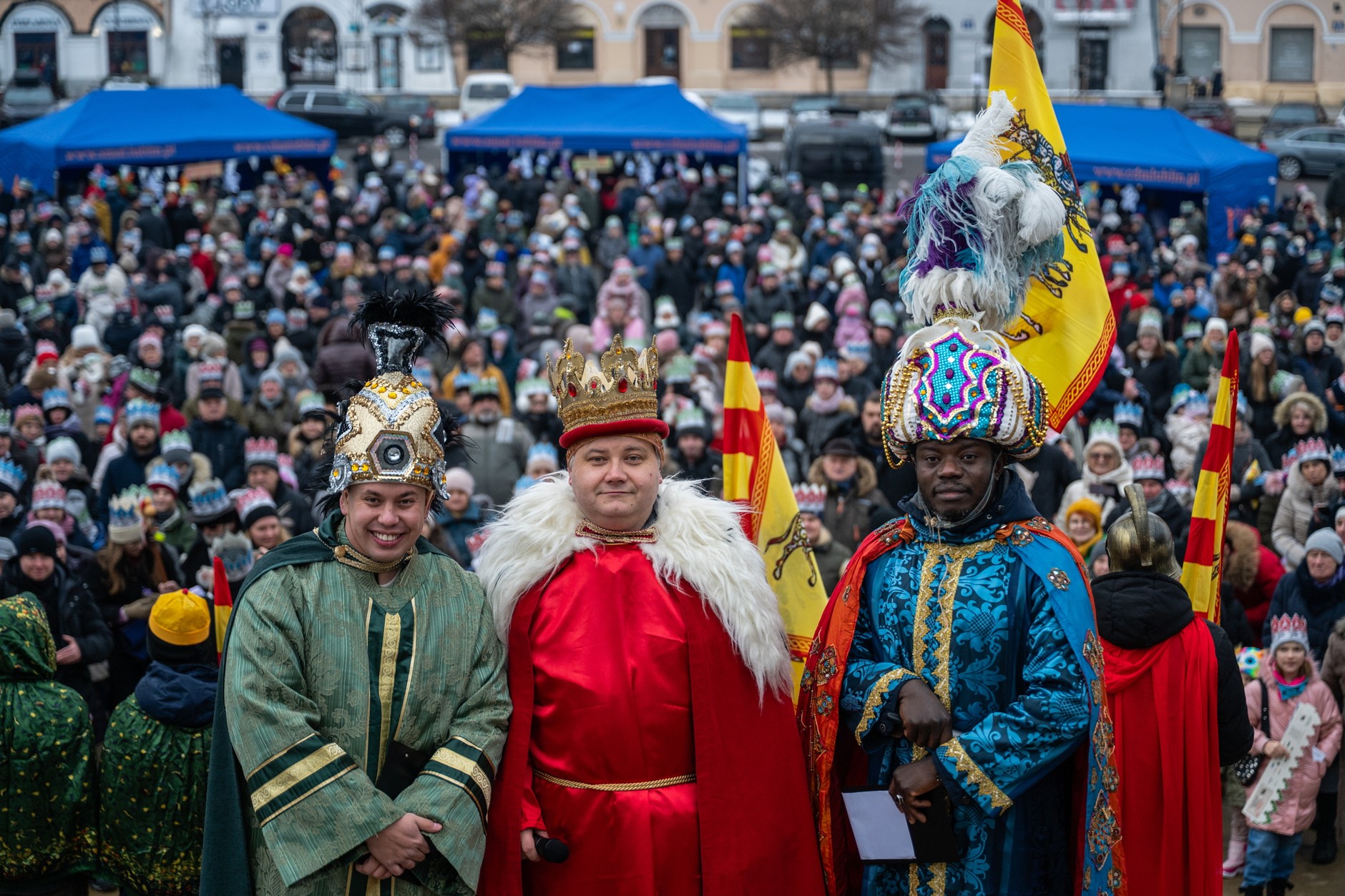 Obchody święta Trzech Króli w Lublinie