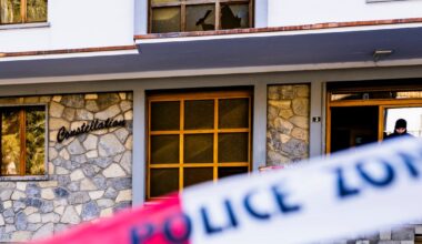 Tragedii w Szwajcarii