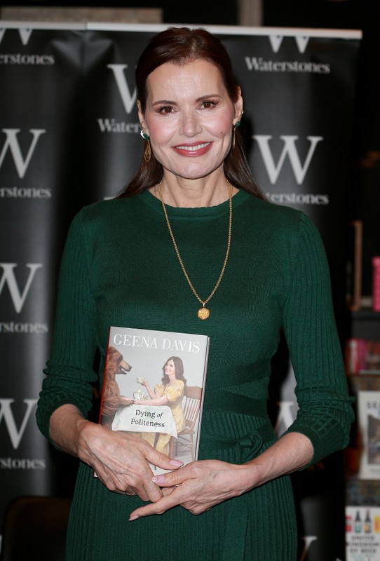 Geena Davis świętuje 70. urodziny