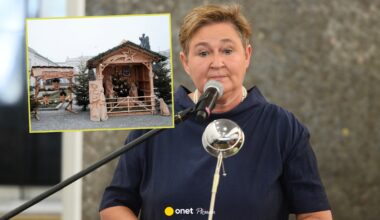 Magdalena Środa odpaliła się na temat szopki przed Pałacem Prezydenckim. "Żenująca"