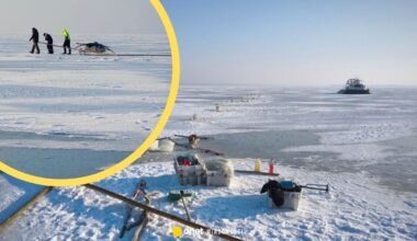 Polscy rybacy mogli mieć kłopoty. Rosjanie już ich obserwowali z poduszkowca