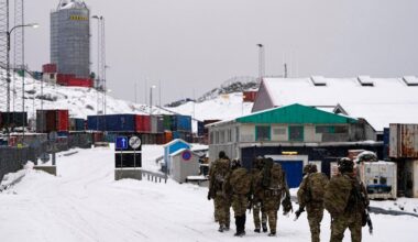 Czerwone linie i Złota Kopuła. Ruszyły negocjacje w sprawie Grenlandii