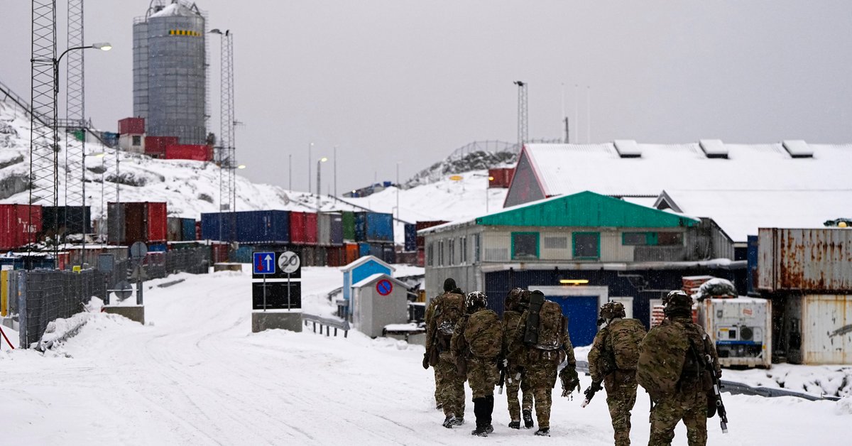 Czerwone linie i Złota Kopuła. Ruszyły negocjacje w sprawie Grenlandii