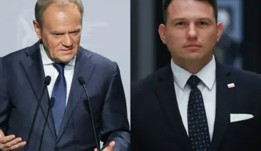 Donald Tusk, Sławomir Mentzen