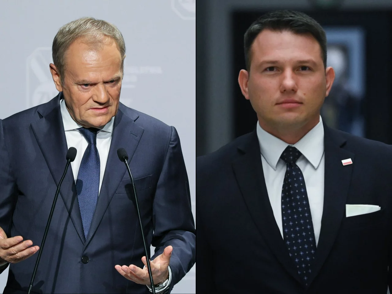 Donald Tusk, Sławomir Mentzen