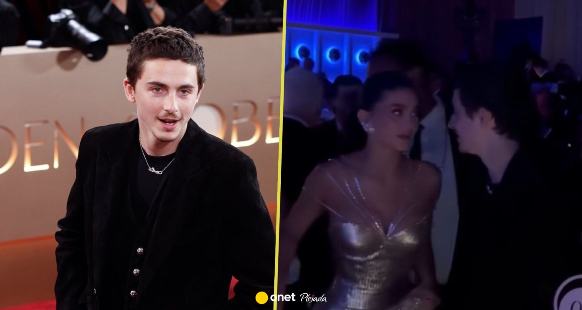 Awantura na Złotych Globach. Tak naprawdę wygląda relacja Kylie Jenner z Timothée Chalametem