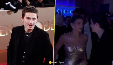 Awantura na Złotych Globach. Tak naprawdę wygląda relacja Kylie Jenner z Timothée Chalametem