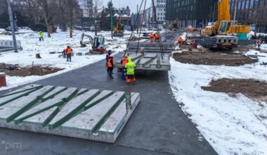 Miasto pochwaliło się nowatorskim rozjazdem tramwajowym na węźle Wierzbięcice. W sieci komentarze, że to może być bubel. Mamy stanowisko producenta