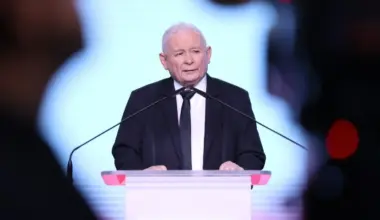 Jarosław Kaczyński, prezes PiS