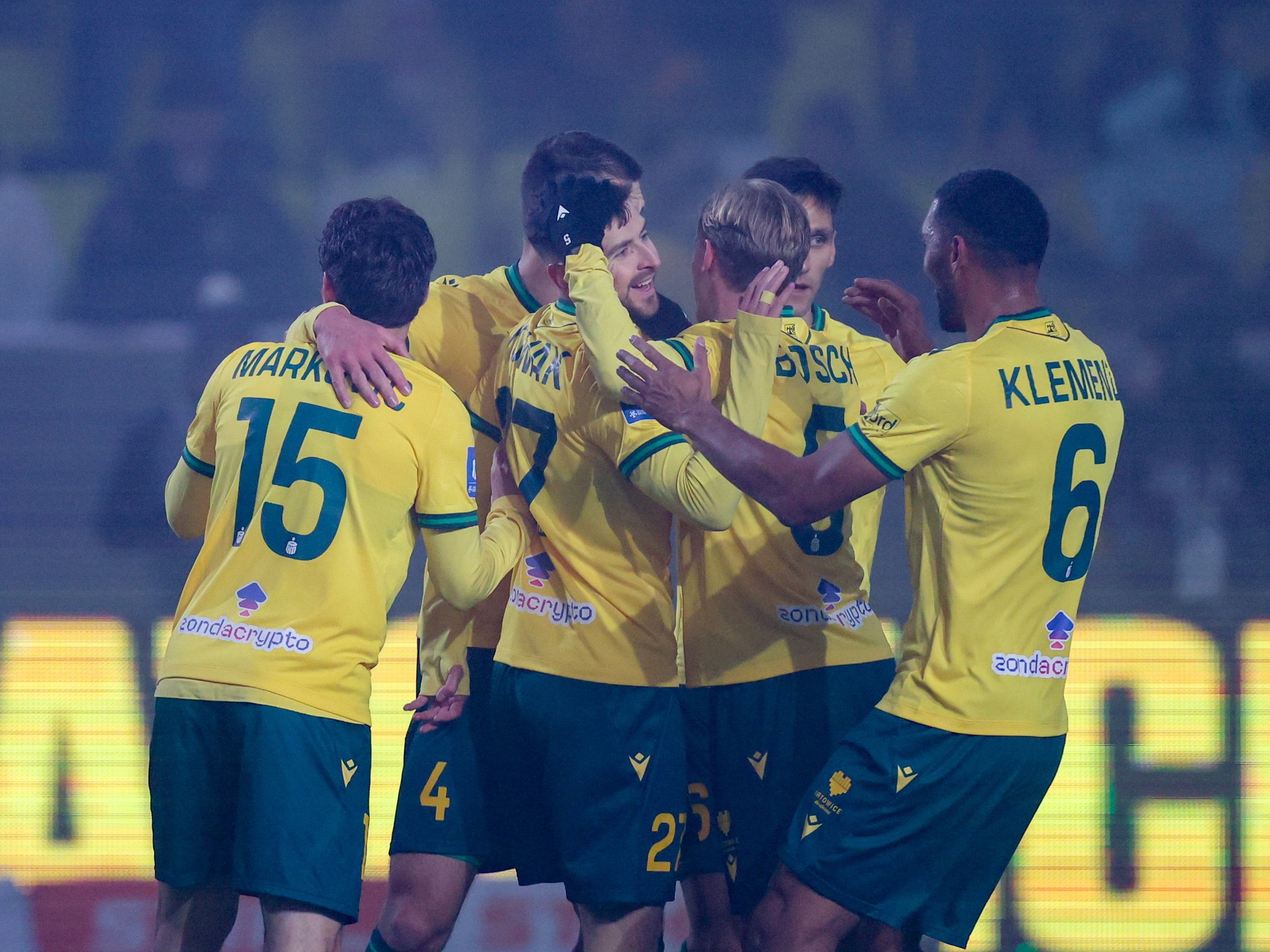 Piłkarze GKS-u Katowice na wiosnę walczyć będą o utrzymanie w Ekstraklasie