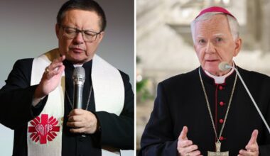 Kardynał Ryś i arcybiskup Jędraszewski na kursie kolizyjnym