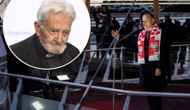 Nawrocki przemówił na Jasnej Górze. Ks. Boniecki skrytykował prezydenta